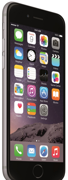 iPhone 6 64Gt T&auml;htiharmaa