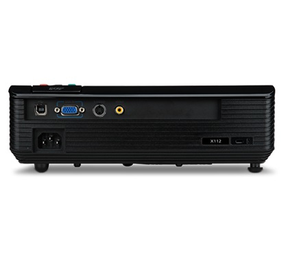 ACER X112 SVGA/2700ANSI/13000:1/2.2KG
