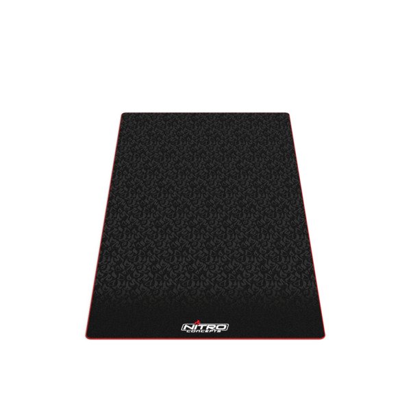 Nitro Concepts Sim Racing Floor Mat, Black, 150 x 75 cm