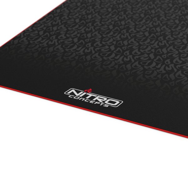 Nitro Concepts Sim Racing Floor Mat, Black, 150 x 75 cm