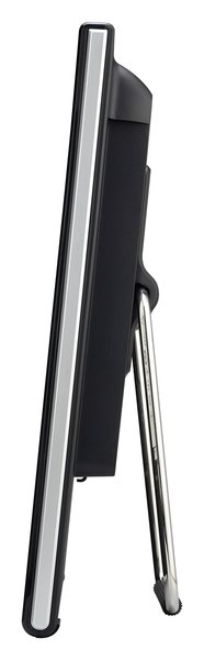 Shuttle X50 v6U3 Barebone AIO 15,6" touch, Intel i3 7100U, svart