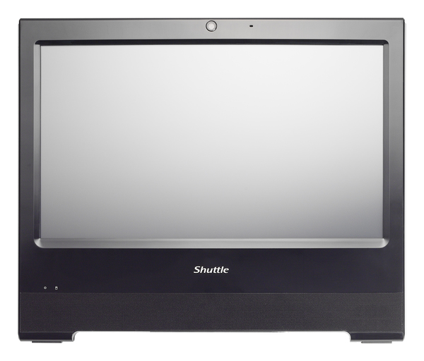 Shuttle X50 v6U3 Barebone AIO 15,6" touch, Intel i3 7100U, svart