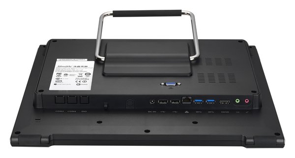 Shuttle X50 v6U3 Barebone AIO 15,6" touch, Intel i3 7100U, svart
