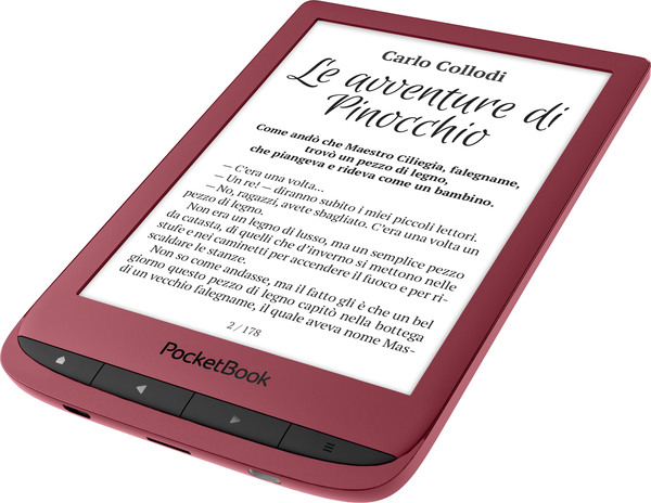 PocketBook Touch Lux 5 - Ruby Red