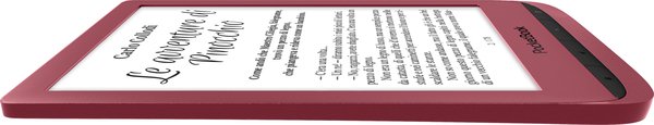 PocketBook Touch Lux 5 - Ruby Red