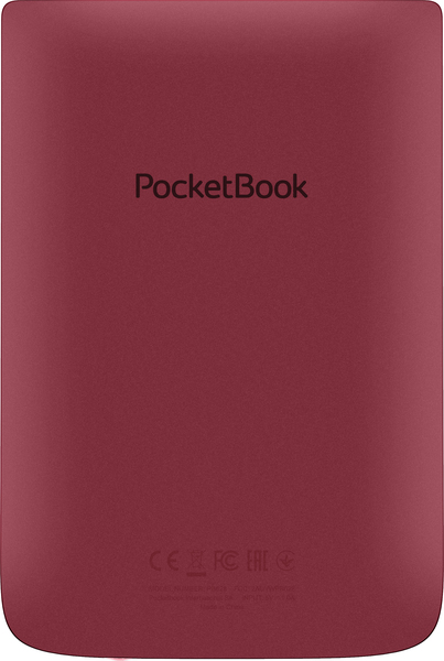 PocketBook Touch Lux 5 - Ruby Red