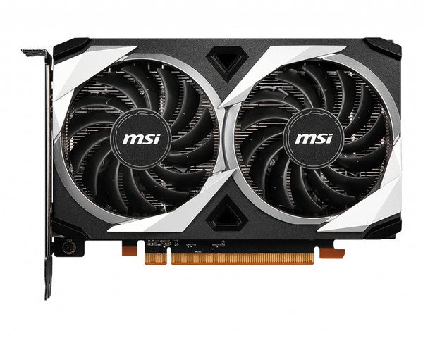 MSI Radeon RX 6500 XT Mech 2X 4 GB - Grafikkort