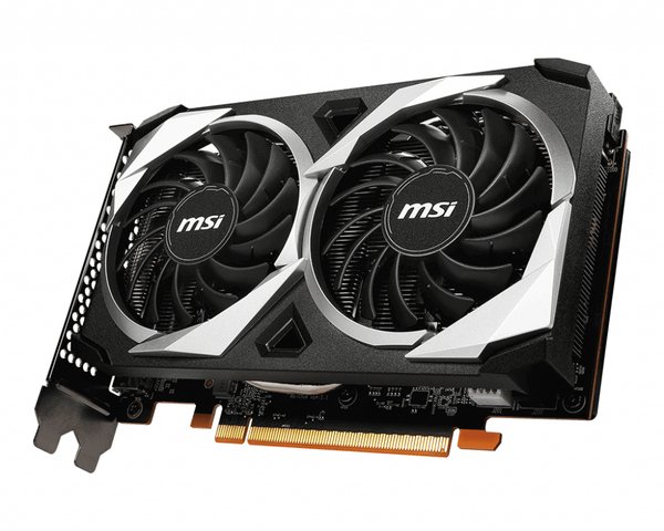 MSI Radeon RX 6500 XT Mech 2X 4 GB - Grafikkort