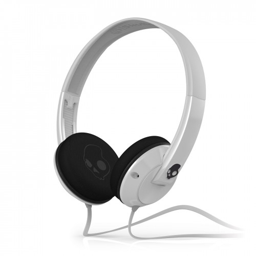 SKULLCANDY H&ouml;rlur Uprock2.0 Vit On-Ear