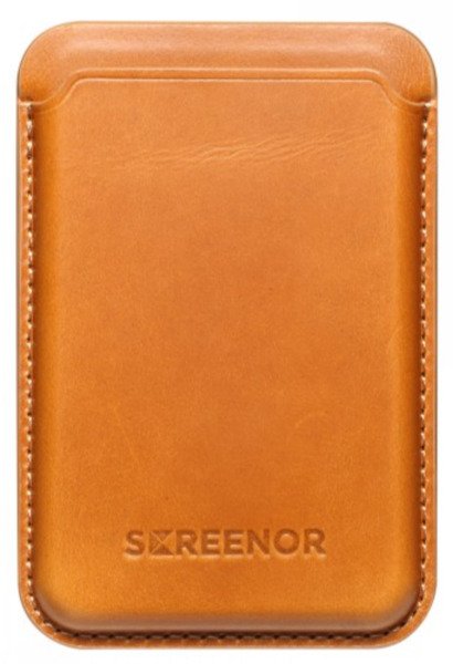 Screenor MAGi Magnetic Card Case Brown