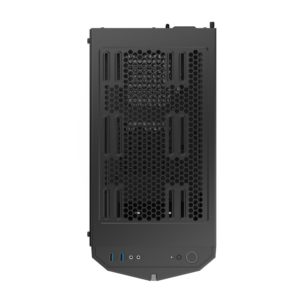 SilentiumPC Signum SG1Q TG RGB Pure Black chassis