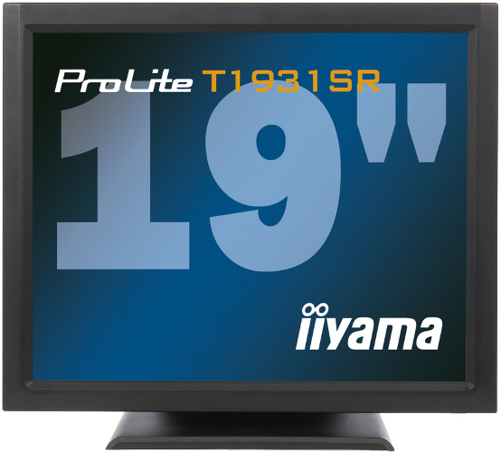 Dis 19 IIyama PL T1931SR-B1 TOUCH