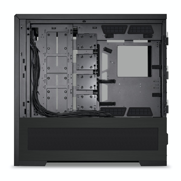 Lian Li V3000 Plus - Full Tower chassi, f&ouml;nster, Svart