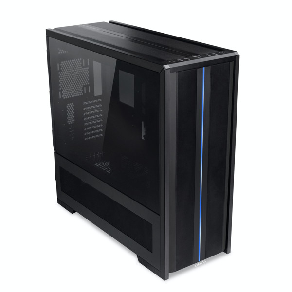 Lian Li V3000 Plus - Full Tower chassi, f&ouml;nster, Svart