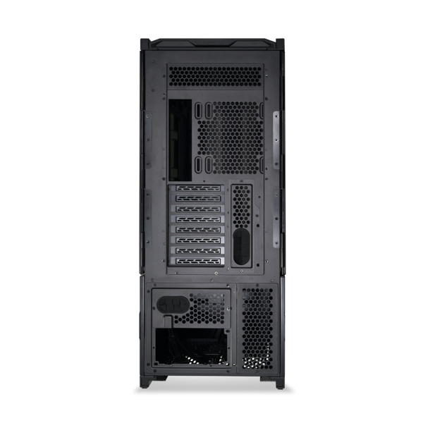 Lian Li V3000 Plus - Full Tower chassi, f&ouml;nster, Svart