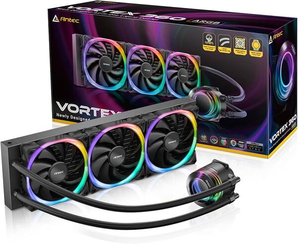 Antec IM 360 ARGB -prosessorin nestej&auml;&auml;hdytin