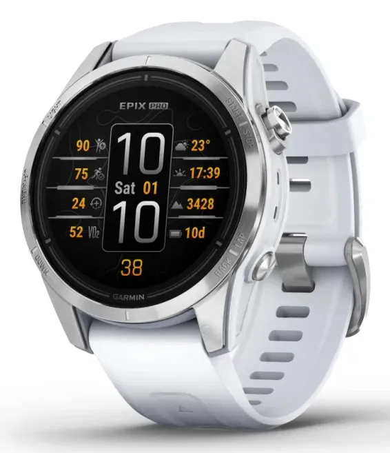Garmin Epix Pro - sports watch, 42 mm, white