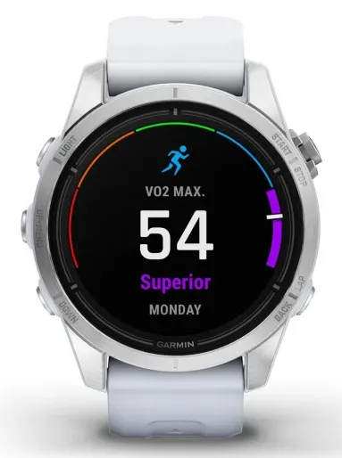 Garmin Epix Pro - sports watch, 42 mm, white