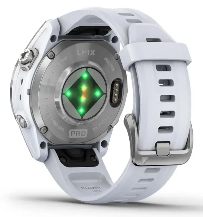 Garmin Epix Pro - sports watch, 42 mm, white