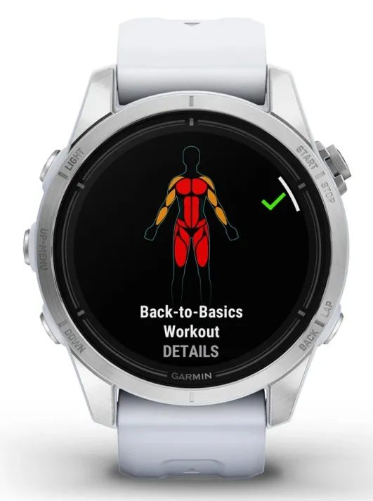 Garmin Epix Pro - sports watch, 42 mm, white