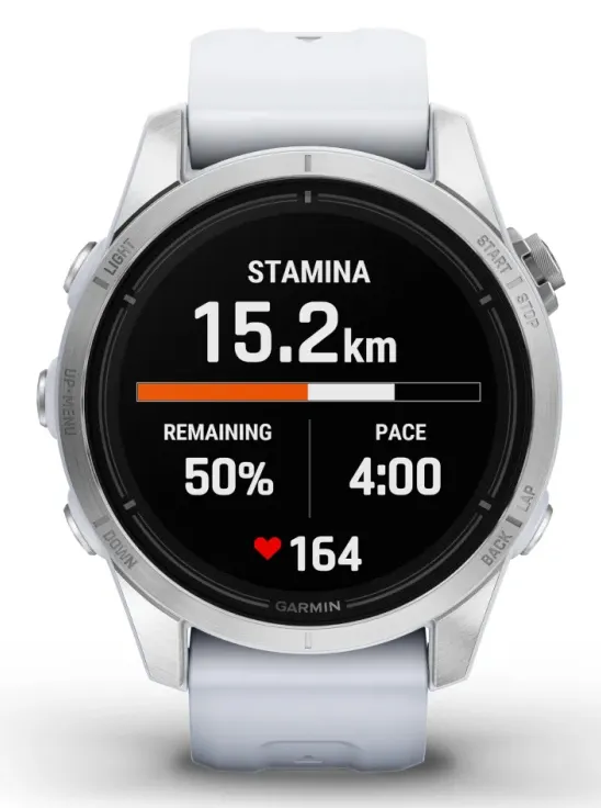 Garmin Epix Pro - sports watch, 42 mm, white