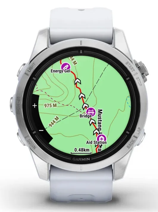 Garmin Epix Pro - sports watch, 42 mm, white