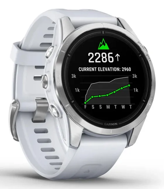 Garmin Epix Pro - sports watch, 42 mm, white