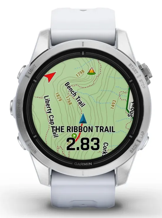 Garmin Epix Pro - sports watch, 42 mm, white