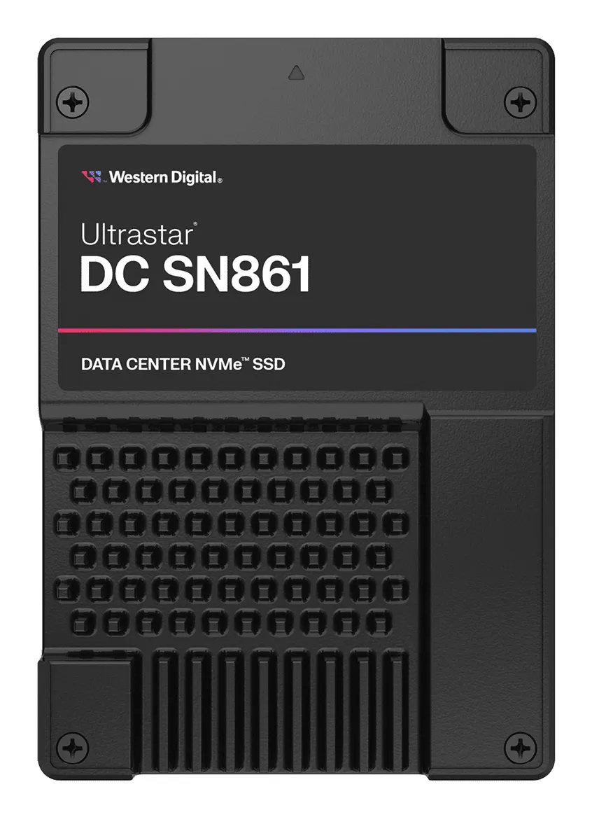 DC SN861 BICS6 NVMe U.2 7% OP 7.68TB MF