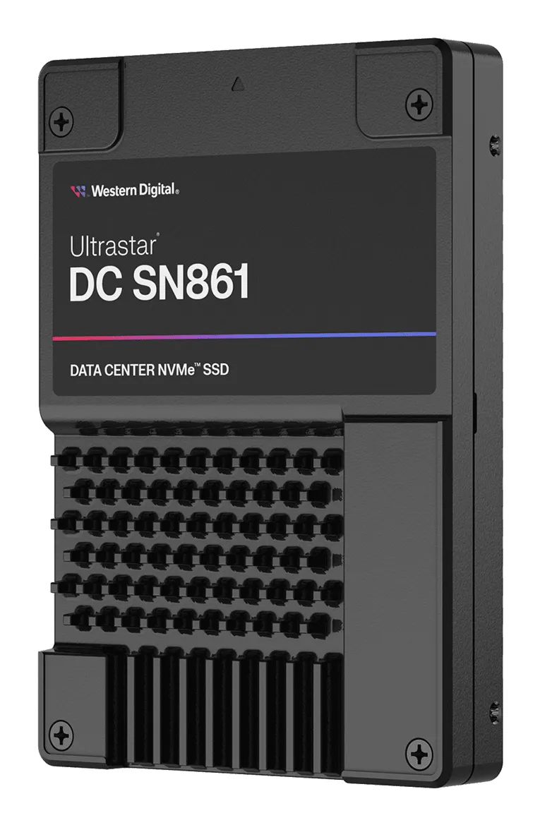 DC SN861 BICS6 NVMe U.2 7% OP 7.68TB MF