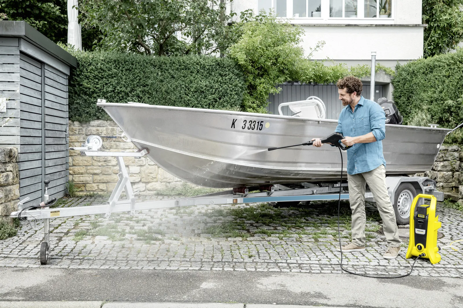 K&auml;rcher K 2 Cordless Pressure Washer, Battery Set - pressure washer