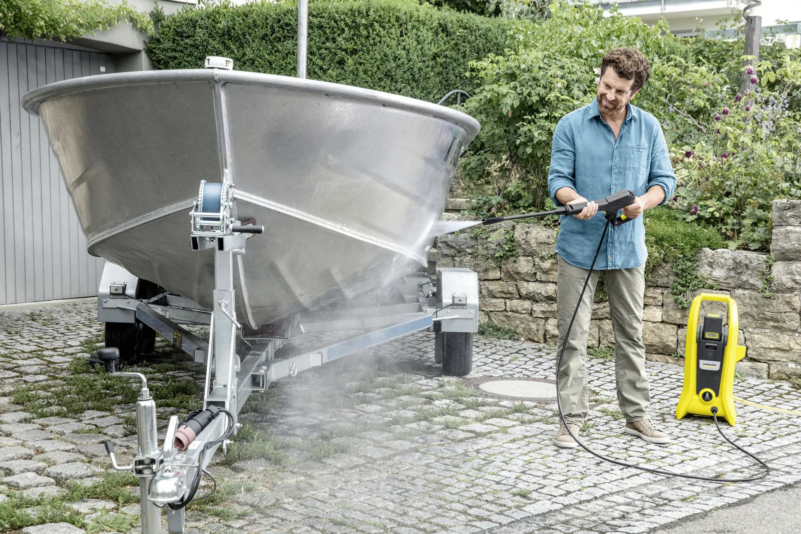 K&auml;rcher K 2 Cordless Pressure Washer, Battery Set - pressure washer