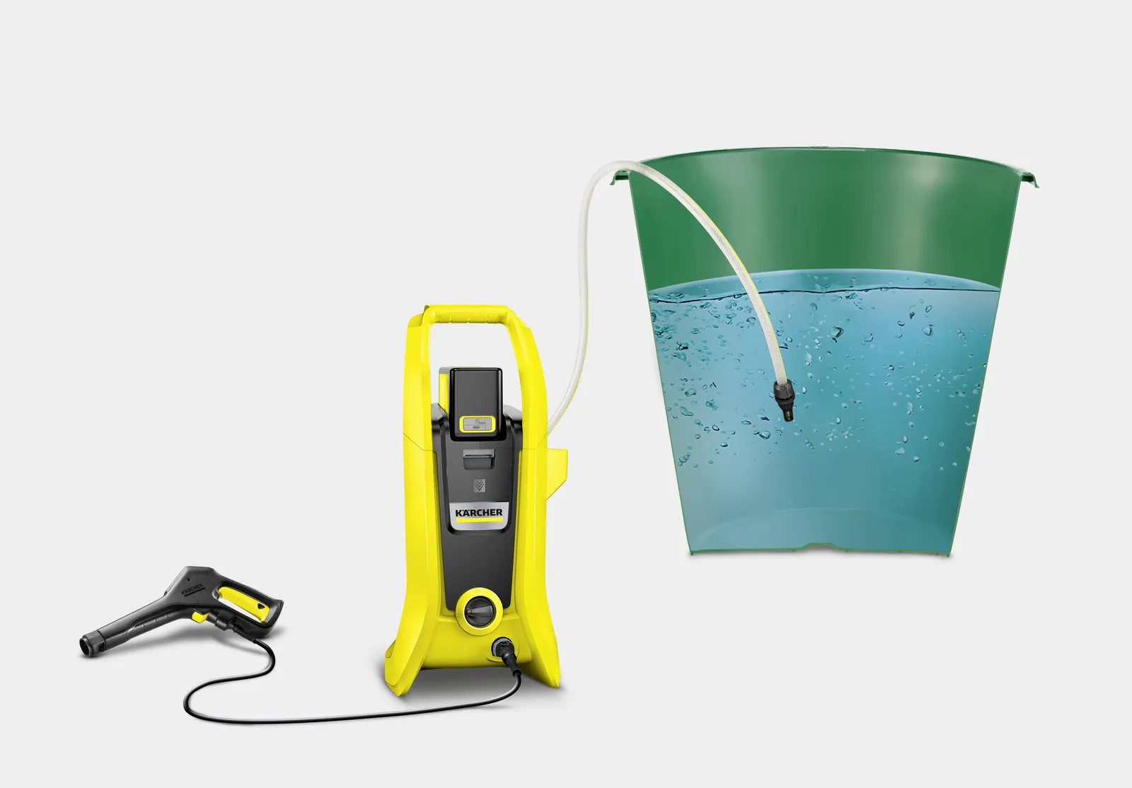 K&auml;rcher K 2 Cordless Pressure Washer, Battery Set - pressure washer