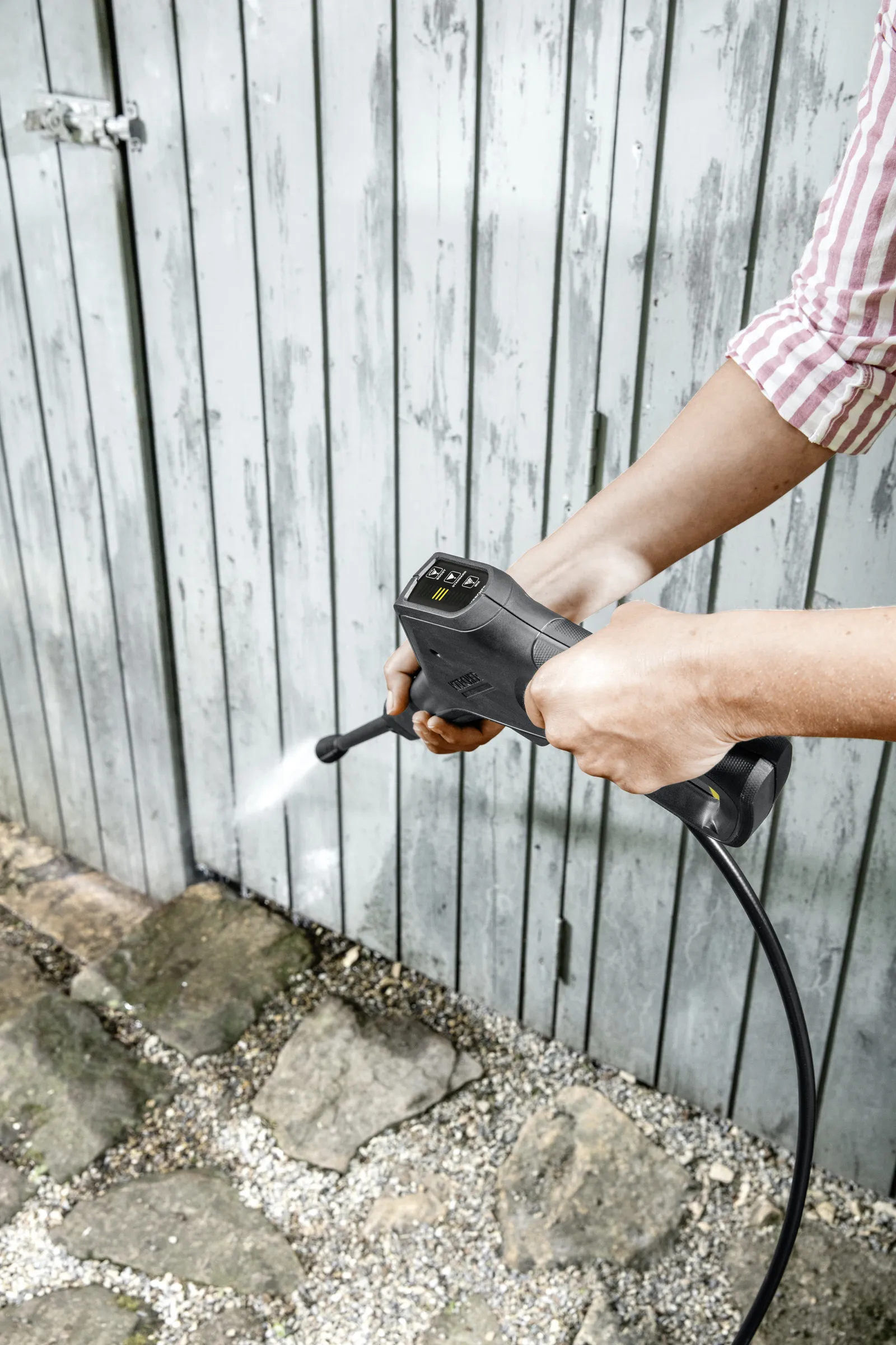 K&auml;rcher K 2 Cordless Pressure Washer, Battery Set - pressure washer