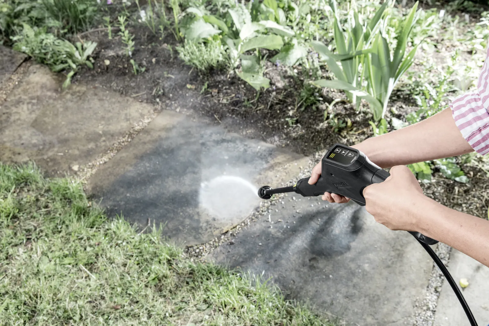 K&auml;rcher K 2 Cordless Pressure Washer, Battery Set - pressure washer