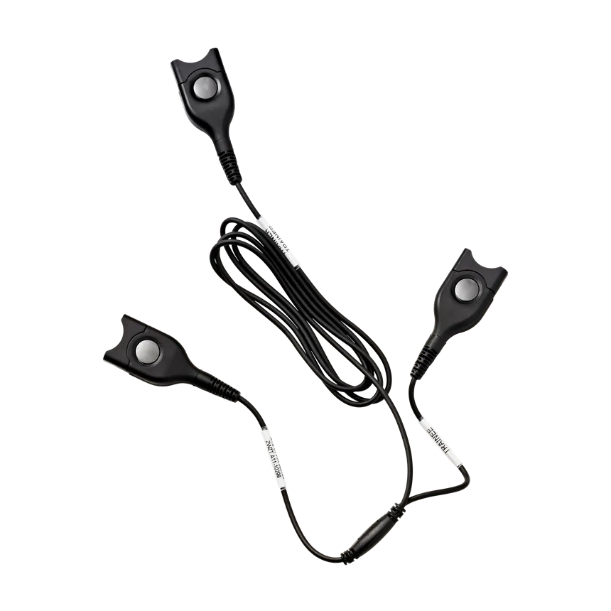 Epos sennheiser atc 1 training bottom cable, ed to ed