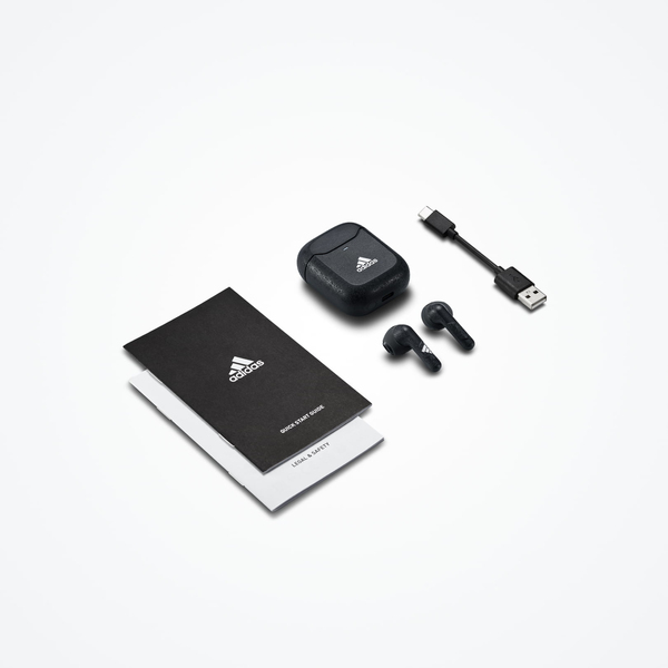 Adidas Z.N.E. 01 Wireless Earbuds, Night Grey