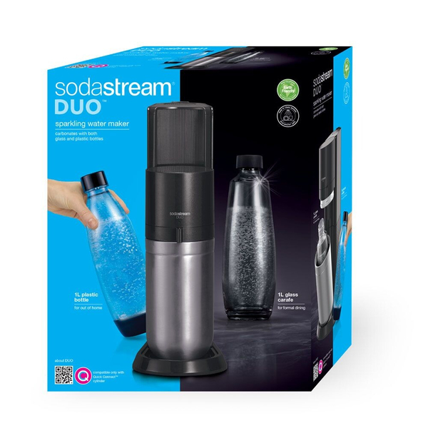 Sodastream DUO - sparkling water maker, Black