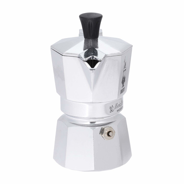 Bialetti Moka Express - espressomachine, silver, 1 cup