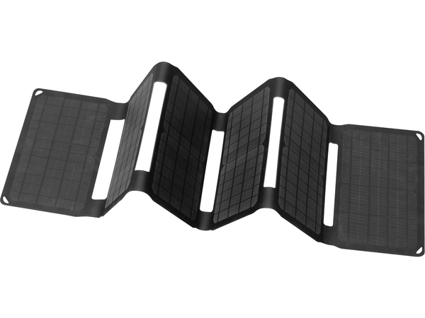 Sandberg Solar Charger 40W - solpanel, Svart