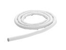 M Universal Cable Sock Roll Self Wrap White 25m L 25mm