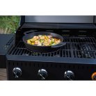 Mustang Wokpanna i gjutj&auml;rn Multigrill