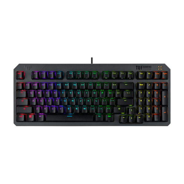 Asus TUF K3 Gen II, optical-mechanical RGB -kytkimet -pelinäppäimistö, musta Asus TUF K3 Gen II, optical-mechanical RGB -kytkimet -pelinäppäimistö, musta