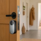 Aqara Smart Lock U200 Lite Kit -älylukko, musta (Homekit, Matter, Thread)