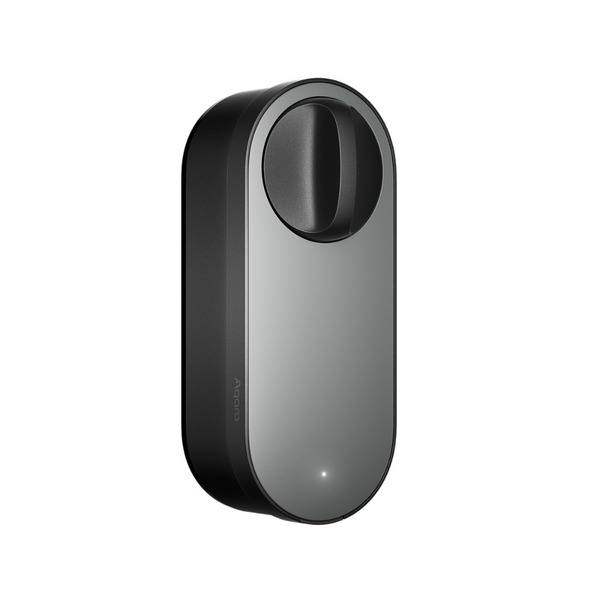 Aqara Smart Lock U200 Lite Kit -älylukko, musta (Homekit, Matter, Thread)