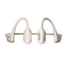 Shokz OpenRun Pro - bone conductor headphones, Beige
