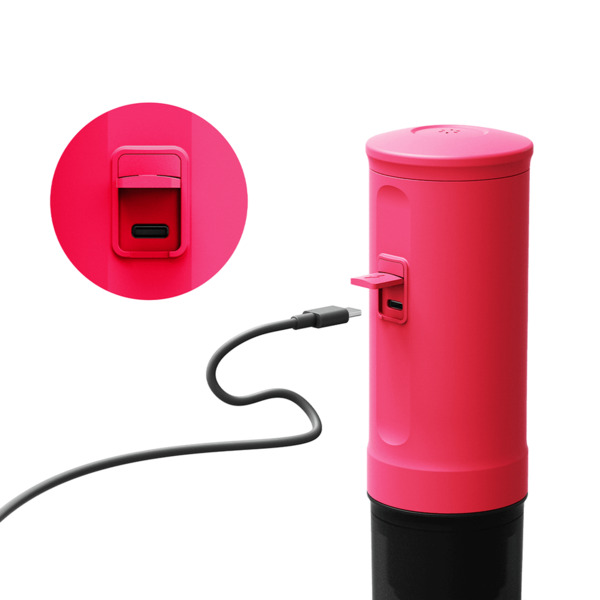 OutIn Nano Portable - espressobryggare, Fuchsia Pink
