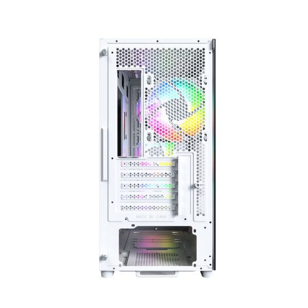Montech X5M mATX -kotelo, Valkoinen