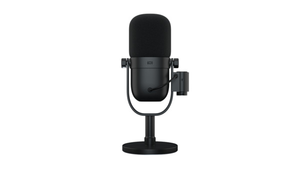 Streamplify MIC VOX, USB-C, XLR, Dynamic Microphone, Black