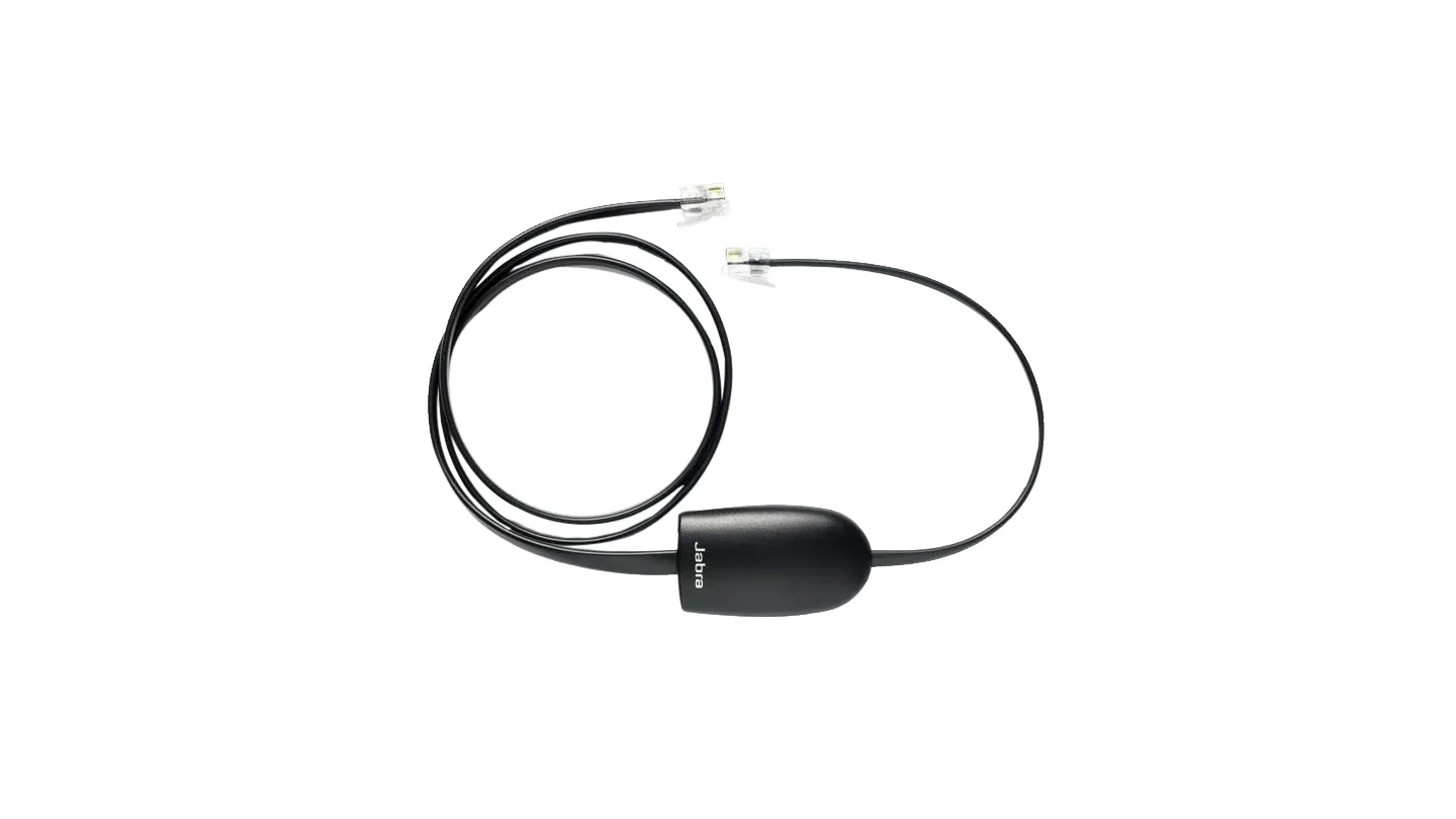 Jabra HHC Adapter - Kuulokesovitin - 92.5 cm malleihin Cisco Unified IP Phone 7942G, 7945G, 7962G, 7965G, 7975G
